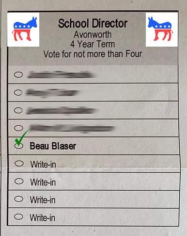2025 Primary - Democrat